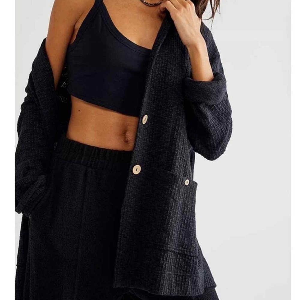 Free People $128 Reign Blazer Size Medium - Picture 3 of 8